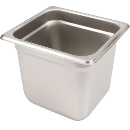 Browne Foodservice Pan, Steam Table , Sixth, 6"D 5781606